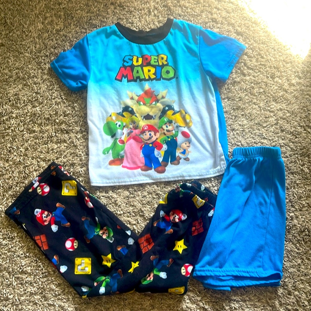 Mario PJs